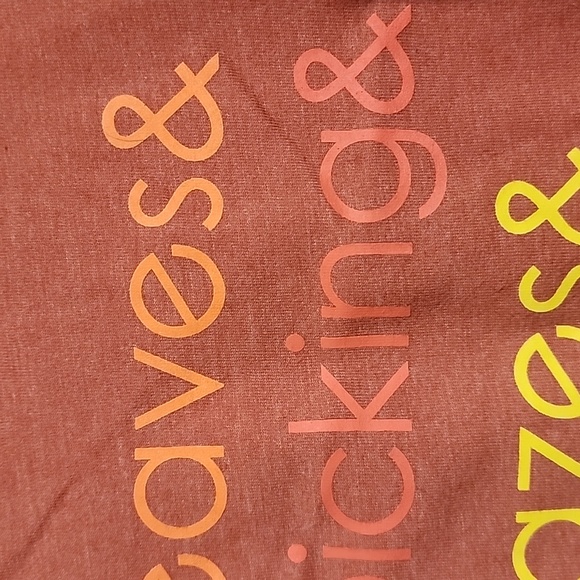 Cat & Jack Fall & Thanksgiving Long Sleeve Tee Bundle Sz XL - Picture 5 of 15